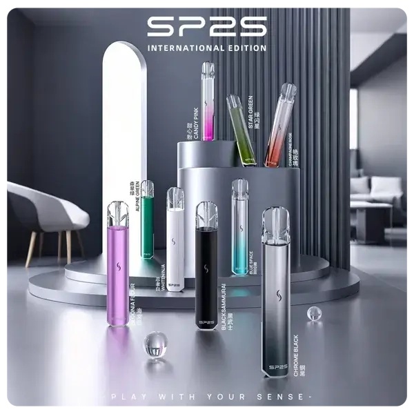 SP2S主機 國際版本 7個顏色 sp2s電子煙現貨 12H出貨